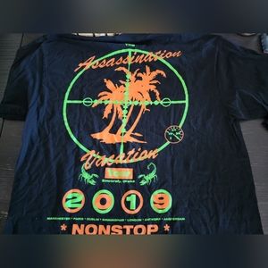 Drake's Assassination vacation tour tshirt